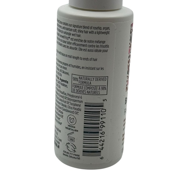 Briogeo Farewell Frizz Rosarco Milk Spray - White with Pink Accents - Picture 4 of 4